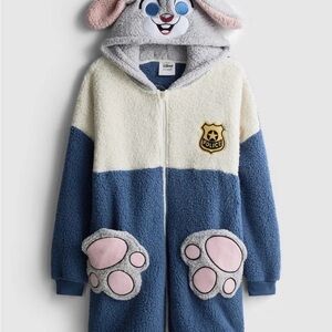 Winter warm ladies soft women ladies Zootopia Judy 3D Snuddie Primark